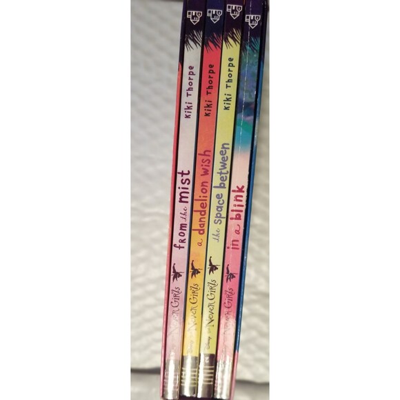 Disney The Never Girls Book Set Collection #1 Fairy's World Paperbacks In Sleeve - Picture 2 of 5